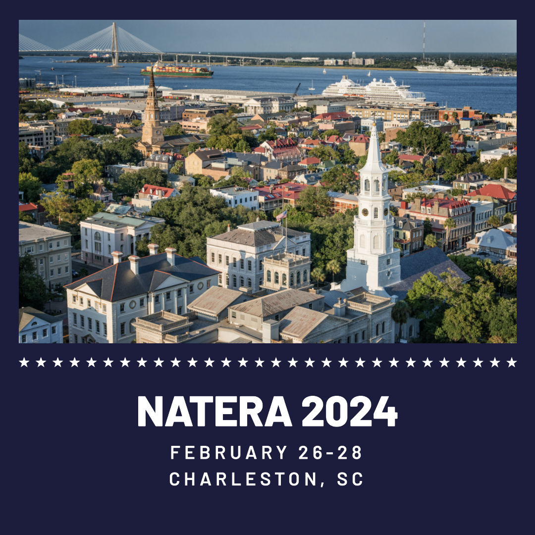 NATERA 2024 - February 26th-28th in Charleston, SC