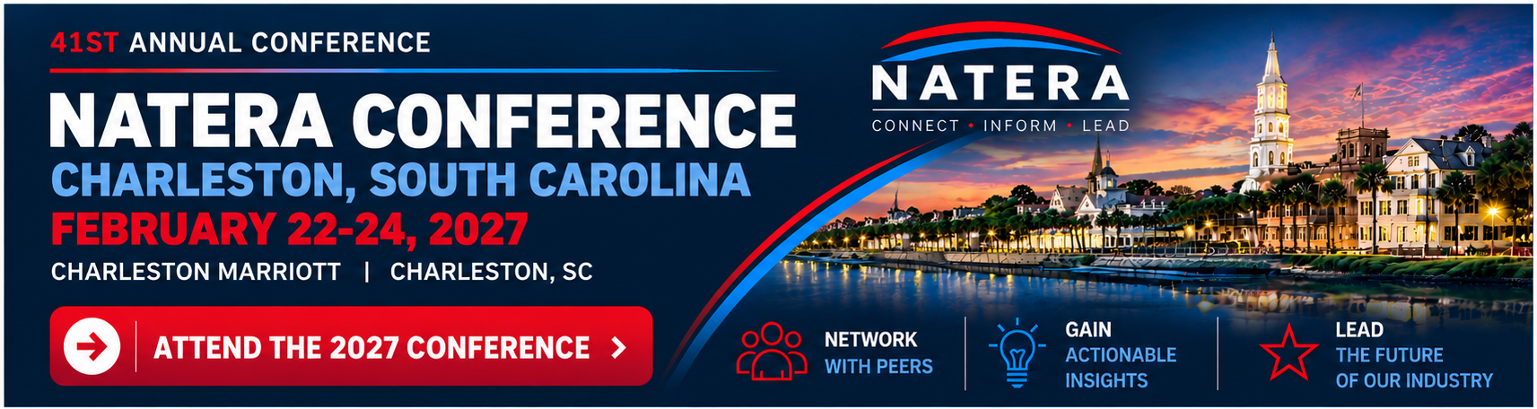 Attend the 2027 NATERA Conference